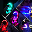 Spinning Fingertip Gyroscope Spinner – Luminous UFO Toy with Induction Flight