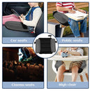 Portable Inflatable Car Booster Seat – Backless Travel Cushion with Buckle & Carry Bag