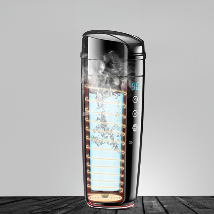 Self-Heating Mug – Fast & Efficient Warmer