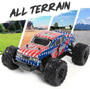 4WD RC Off-Road Racing Car – Remote Control Truck 20km/h High-Speed