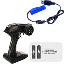 4WD RC Off-Road Racing Car – Remote Control Truck 20km/h High-Speed