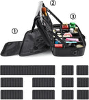 Portable Makeup Bag – Waterproof Travel Cosmetic Organiser Case