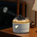 Aroma Cannon Humidifier – Mini Diffuser with 7-Color LED & 2 Modes