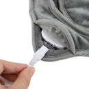 2-in-1 Electric Foot Warmer & Heating Pad – Ultra-Soft Cozy & Energy-Saving Heater