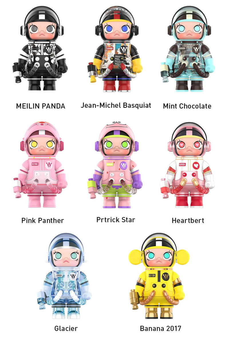 POP MART MEGA SPACE MOLLY 100% Series 02-B Blind Box – Art Toy Collectible Figure