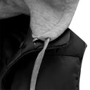Unisex Winter Padded Body Warmer – Quilted Puffer Gilet with Removable Hood