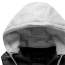 Unisex Winter Padded Body Warmer – Quilted Puffer Gilet with Removable Hood