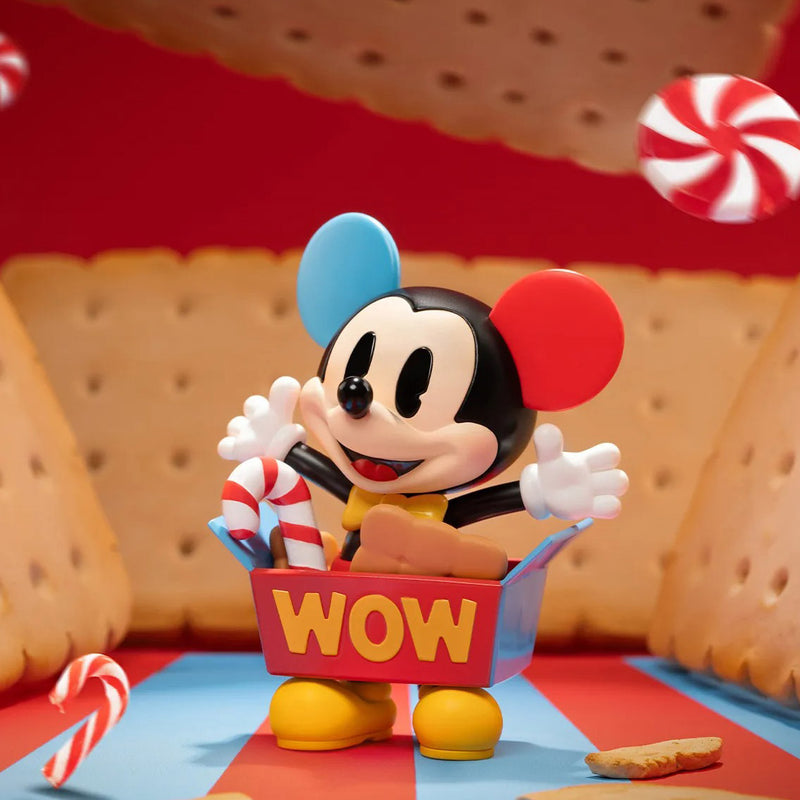 POP MART Mickey Childhood Imagination Series – Surprise Blind Box Figure