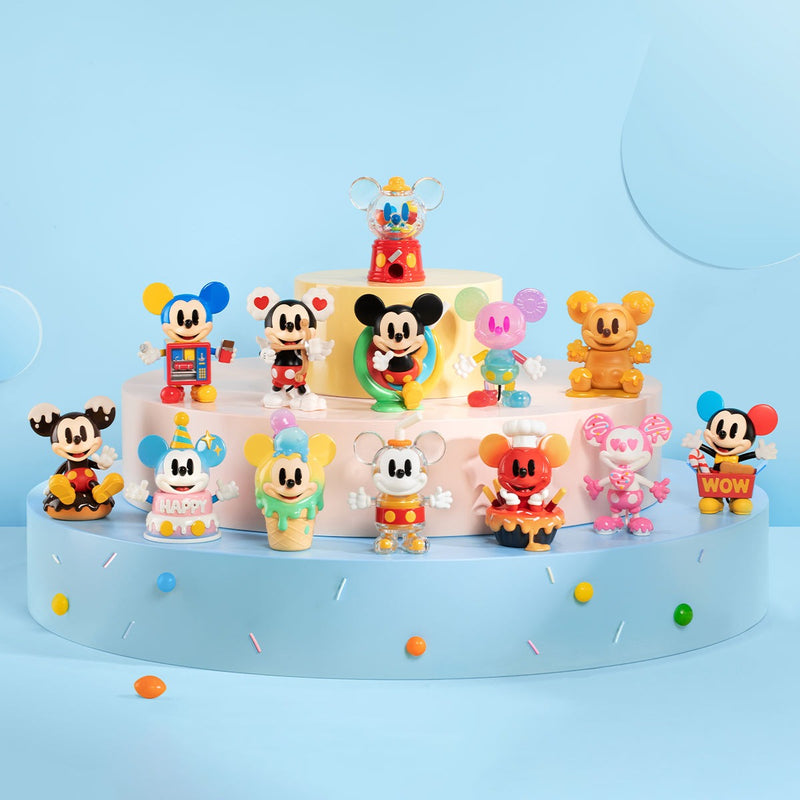 POP MART Mickey Childhood Imagination Series – Surprise Blind Box Figure
