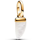 Elegant Shark Tooth Dangle Charm – 925 Sterling Silver Ocean Charm for Bracelets