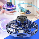 Spinning Fingertip Gyroscope Spinner – Luminous UFO Toy with Induction Flight