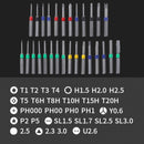 Precision Screwdriver Set – 31-in-1 Kit for PC Phone & More