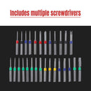 Precision Screwdriver Set – 31-in-1 Kit for PC Phone & More