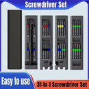 Precision Screwdriver Set – 31-in-1 Kit for PC Phone & More