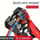 Automatic Wire Stripper & Cutter – Multi-Functional Tool for Stripping Cutting & Crimping