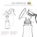 Manual Breast Pump – Lightweight 150ml One-Hand Design for Easy & Comfortable Baby Feeding