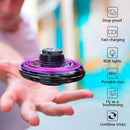 Spinning Fingertip Gyroscope Spinner – Luminous UFO Toy with Induction Flight