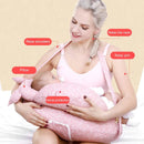 Multifunctional Nursing Pillow – Adjustable U-Shaped Maternity Cushion