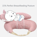 Multifunctional Nursing Pillow – Adjustable U-Shaped Maternity Cushion