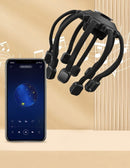 Ultra Electric Head Massager – Wireless with 10 Contacts & 4 Modes for Relaxation