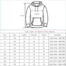 Kakazzy Batman Hoodie for Men – 3D Digital Print Zip-Up Hooded Sweatshirt