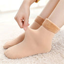 Women’s Fleece Thermal Socks – Warm Non-Slip Slipper Socks for Winter