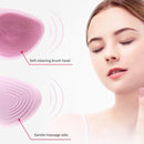Ultrasonic Face Scrubber – Silicone Cleansing Brush for Deep Clean & Exfoliation