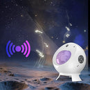 Aurora Lights Galaxy Projector – Bluetooth Star & Moon Light with Remote and Timer
