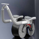 Automatic Rebound Ab Roller – Home Gym Trainer with Elbow Support for Core Workouts