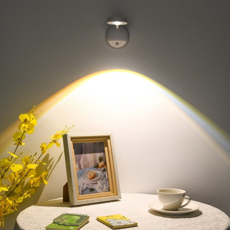 LED Wall Spotlight – 2200mAh Rechargeable Picture Light with 3 Modes & Motion Sensor