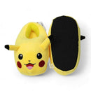 Pokémon Pikachu Plush Slippers – Soft Warm Non-Slip Indoor Shoes for Kids