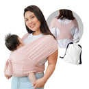 Ergonomic Stretchy Cotton Baby Wrap Carrier
