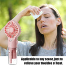 Portable Misting Handheld Fan – 4-Speed Cooling Fan with Water Tank for Indoor & Outdoor Use