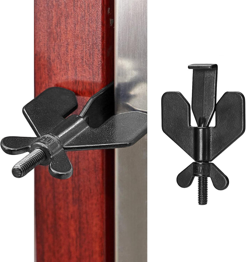 Portable Door Lock for Travel 2 Pieces – Heavy Duty Inside Door Latch for Home Hotel & Dorm