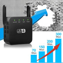 WiFi Extender and Booster – 2.4GHz Wireless Repeater with 2 External Antennas 2400 Sq.ft Coverage