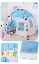 Foldable Castle Play Tent – Kids Indoor & Outdoor Large Playhouse
