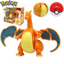 Pokémon Poké Ball Morphing Transforming Figures – Collectible Action Toy Set