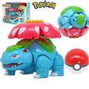 Pokémon Poké Ball Morphing Transforming Figures – Collectible Action Toy Set