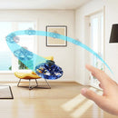 Spinning Fingertip Gyroscope Spinner – Luminous UFO Toy with Induction Flight