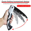 Folding Hand Saw – Portable Woodworking & Pruning Saw for Dry Wood Trees & Household Use