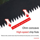 Folding Hand Saw – Portable Woodworking & Pruning Saw for Dry Wood Trees & Household Use