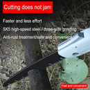 Folding Hand Saw – Portable Woodworking & Pruning Saw for Dry Wood Trees & Household Use