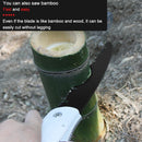 Folding Hand Saw – Portable Woodworking & Pruning Saw for Dry Wood Trees & Household Use