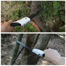 Folding Hand Saw – Portable Woodworking & Pruning Saw for Dry Wood Trees & Household Use