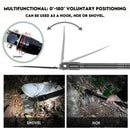 Multi-Functional Folding Shovel – Portable Military-Grade Outdoor Spade