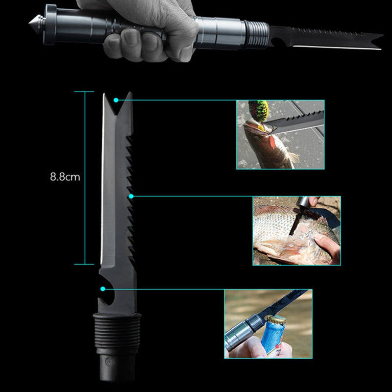 Multi-Functional Folding Shovel – Portable Military-Grade Outdoor Spade