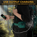 Ultra Bright Rechargeable LED Flashlight– Portable Camping & Work Spotlight with Stand