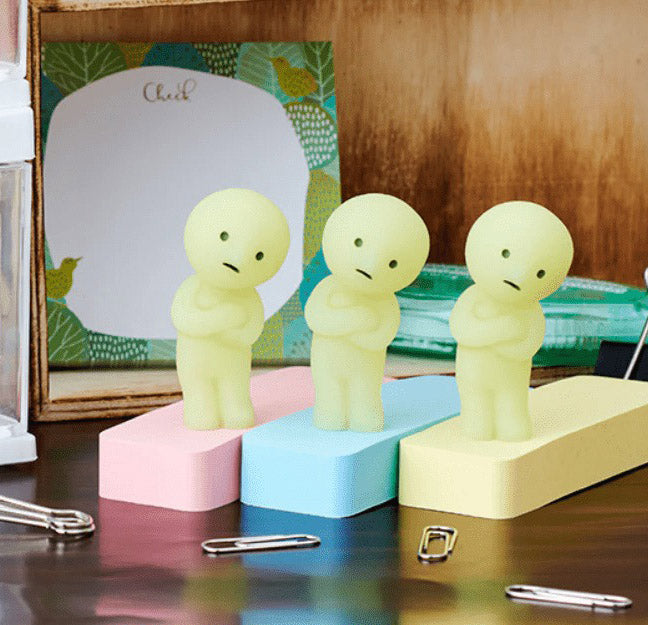 Smiski At Work Series Blind Box – Glow-in-the-Dark Miniature Figures