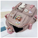 Kawaii Backpack for Teen Girls & Students