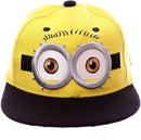 Minions Embroidered Baseball Cap –  Adjustable Snapback Hat for Kids and Adults